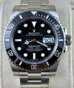 二手 ▶️ Rolex 勞力士 Submariner Date ◀️ 116610LN 2018年錶 (40mm) 
